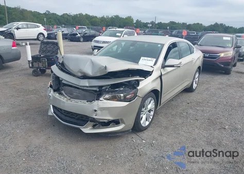 2015 Chevrolet Impala 2Lt из США, поврежденный, VIN 2G1125S32F9101079